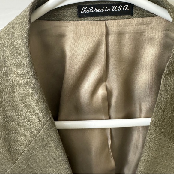 Vintage oversized men’s blazer - Picture 3 of 5